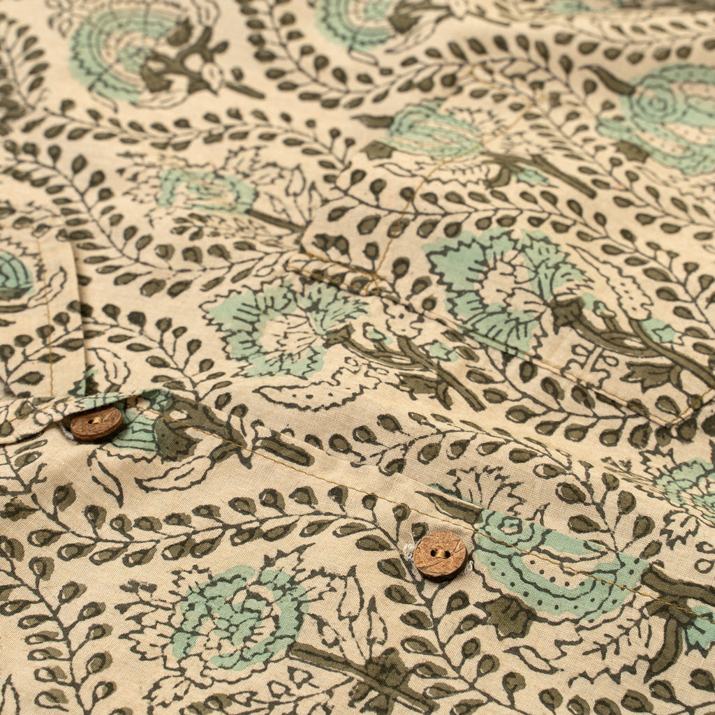 Lalita Block Print Pyjama Set - S/M