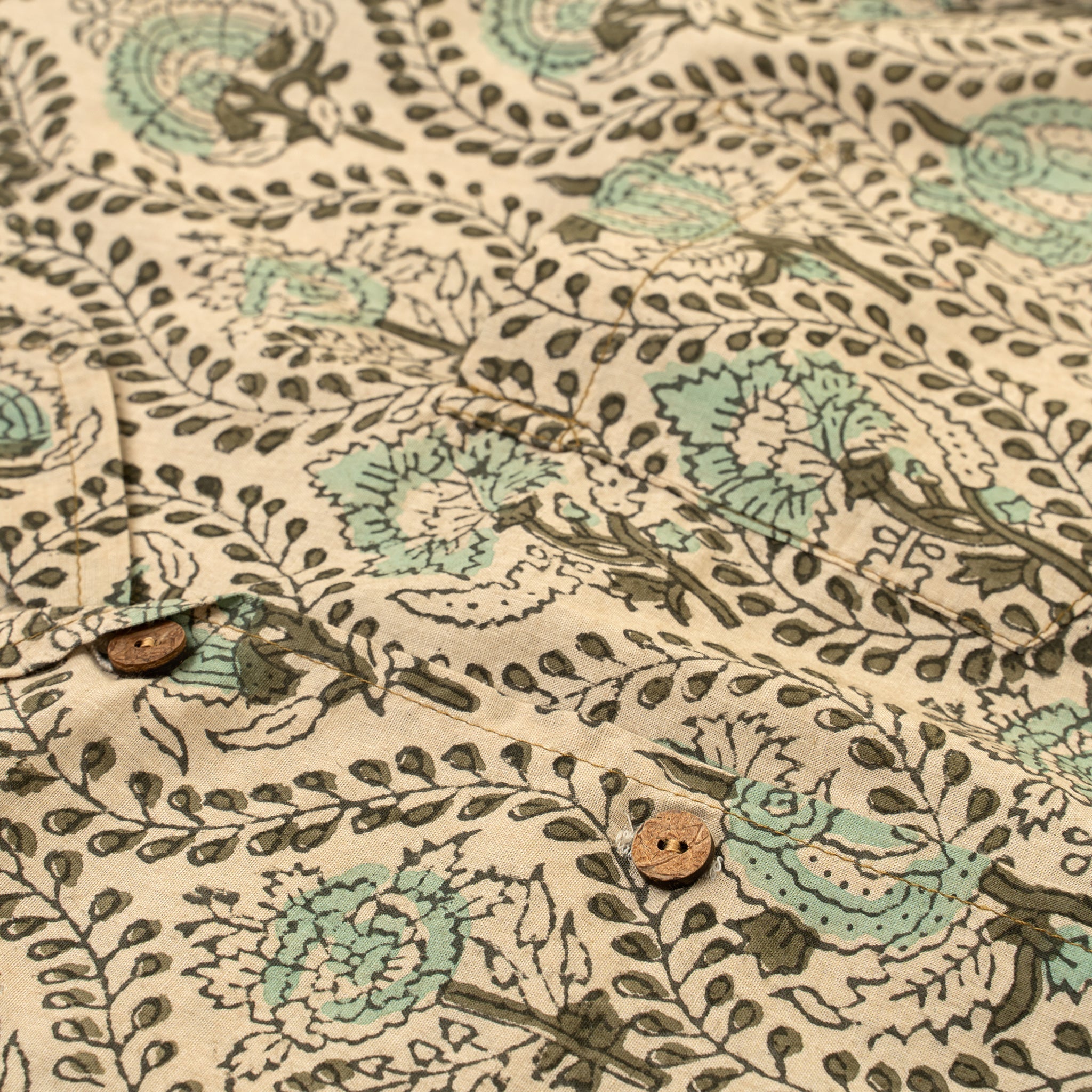 Lalita Block Print Pyjama Set - S/M