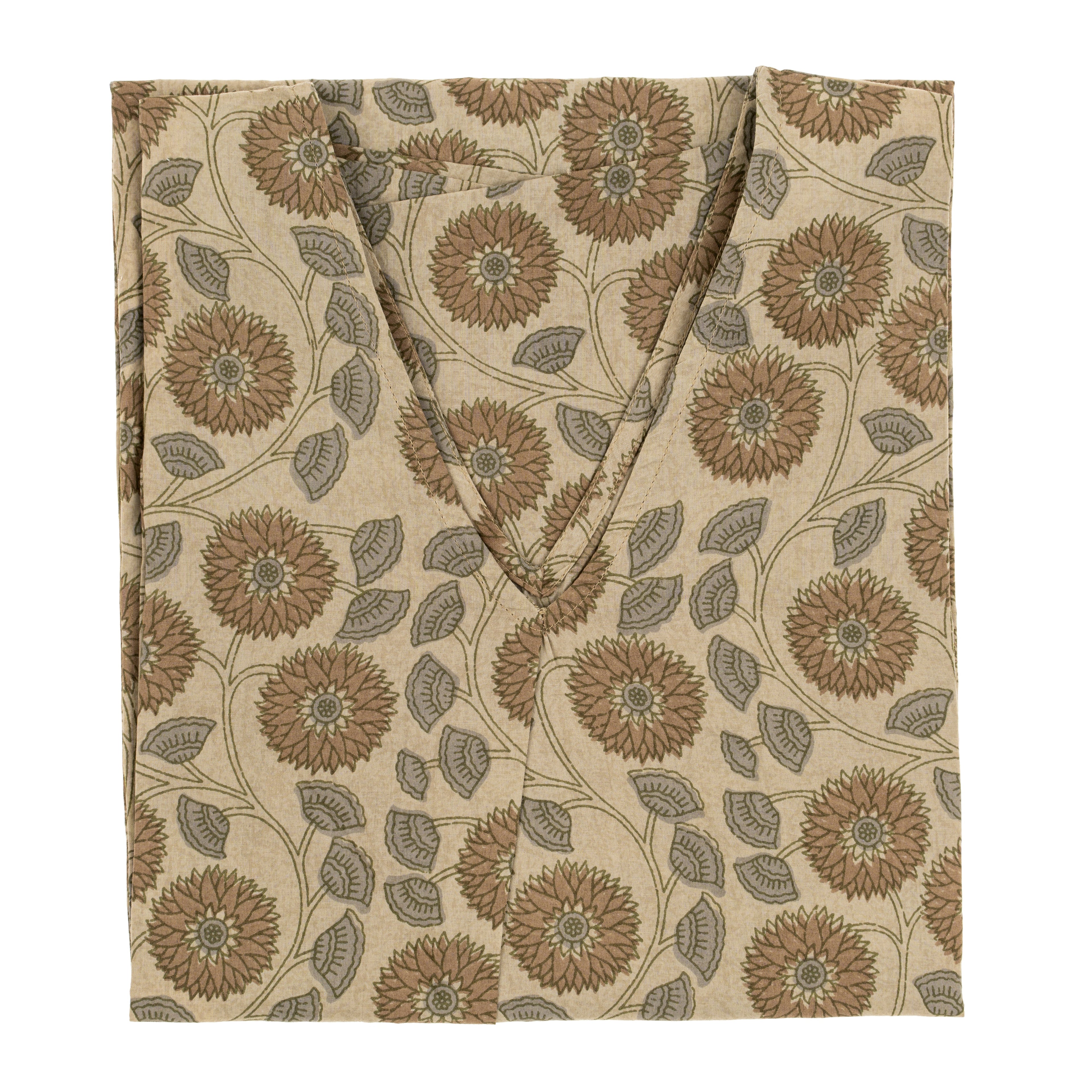 Kalli Block Print Kaftan