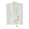 Linen Robe, Ivory
