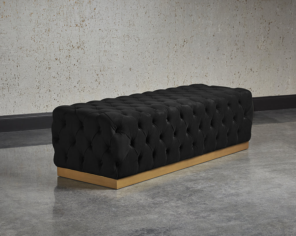 Babette Bench - Abbington Black