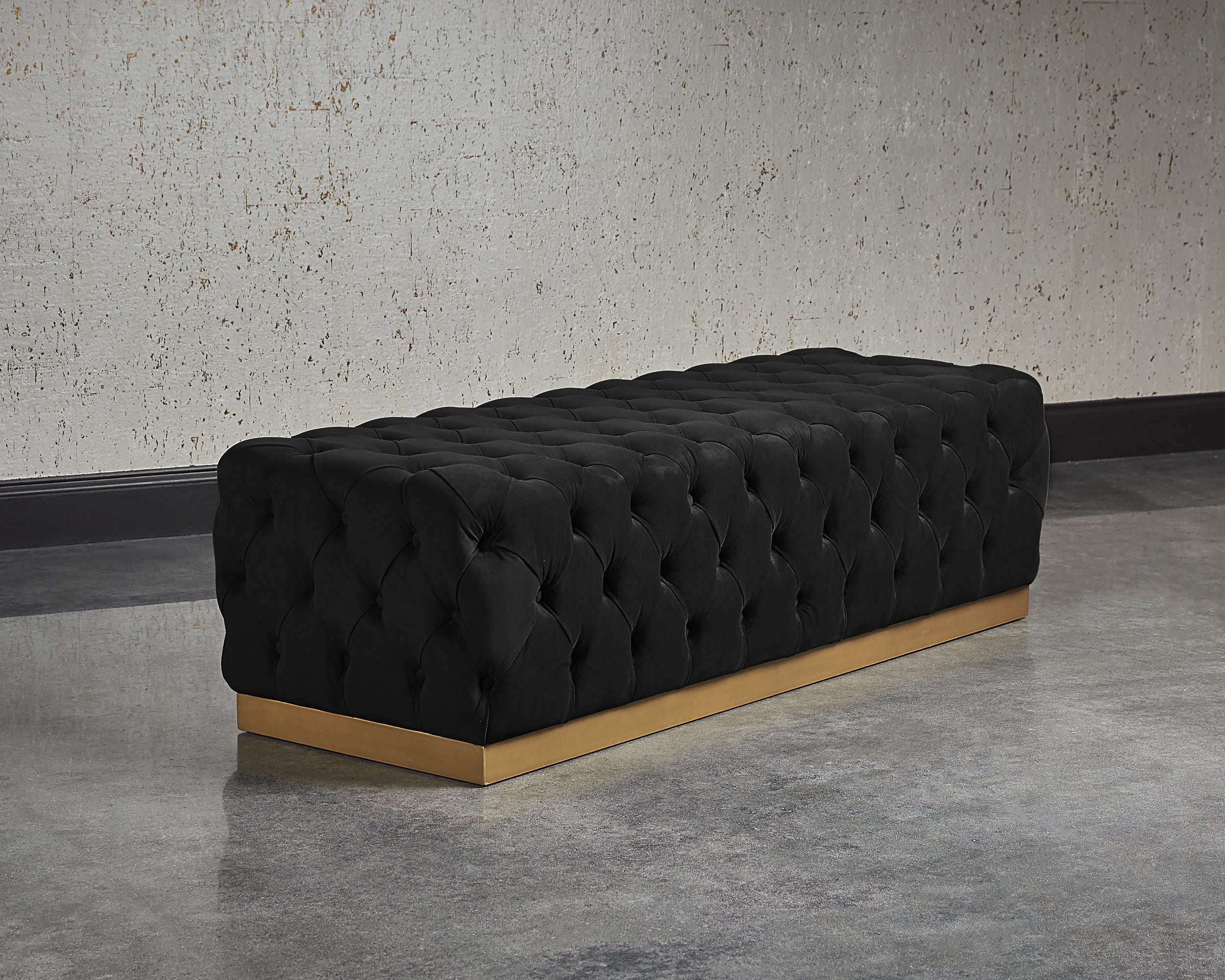 Babette Bench - Abbington Black