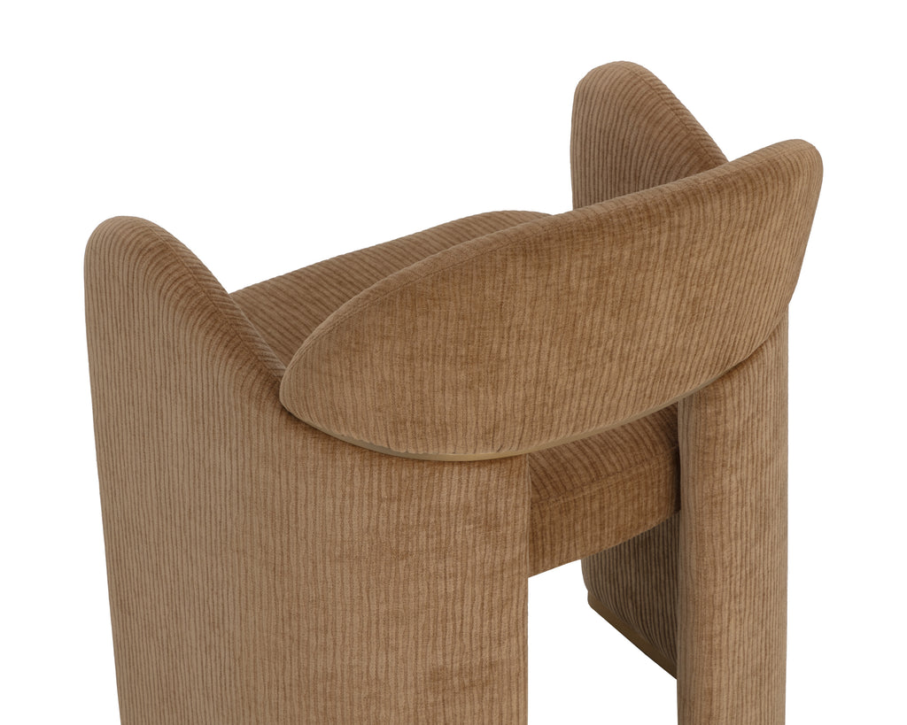 Snowden Dining Armchair - Opera Butterscotch