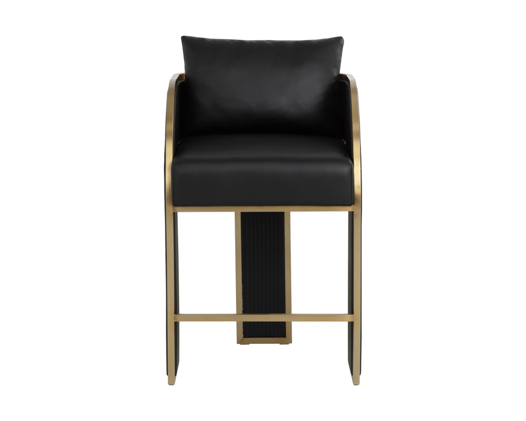 Baz Counter Stool - Napa Black