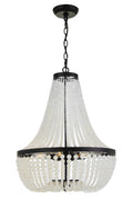 Rylee 18.75'' Matte Black Chandelier