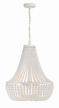 Rylee 18.75'' Matte White Chandelier