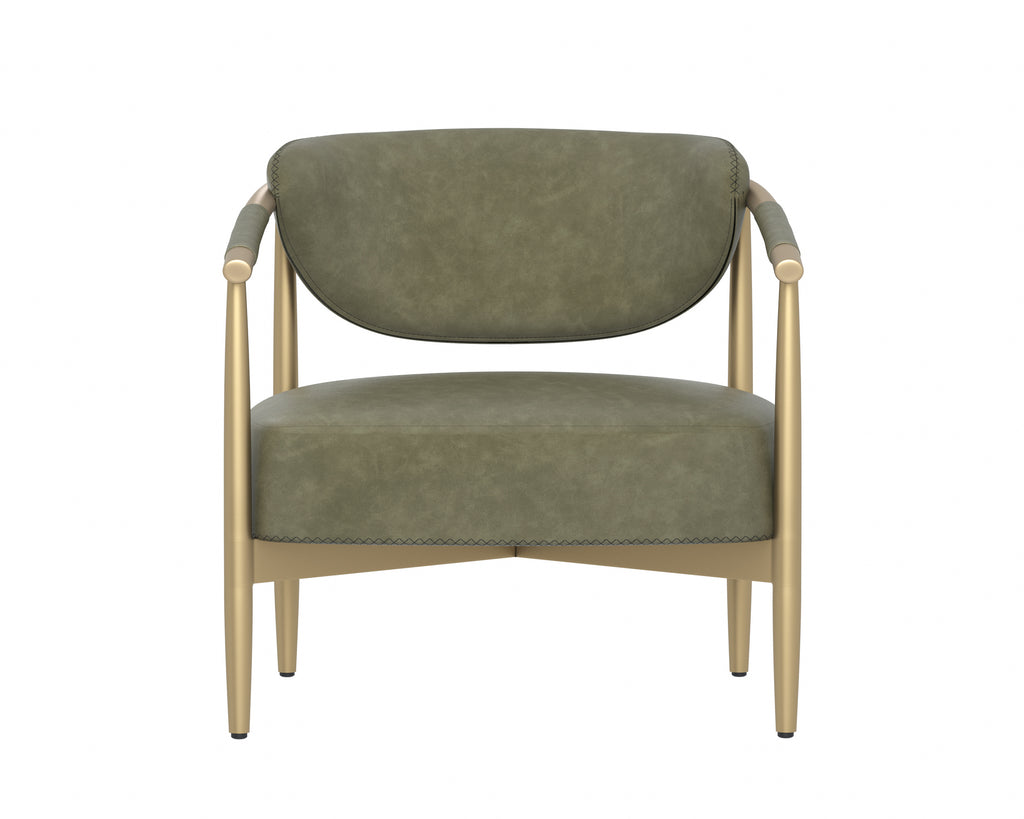 Heloise Lounge Chair - Ivanhoe Pine