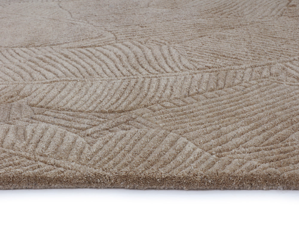 Calathea Hand-Tufted Rug - Sand - 9' X 12'
