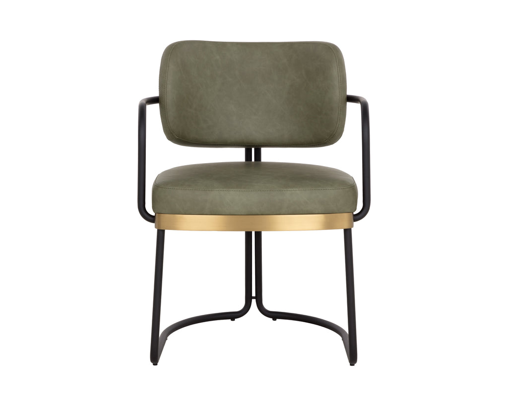 Jalen Dining Armchair - Ivanhoe Pine