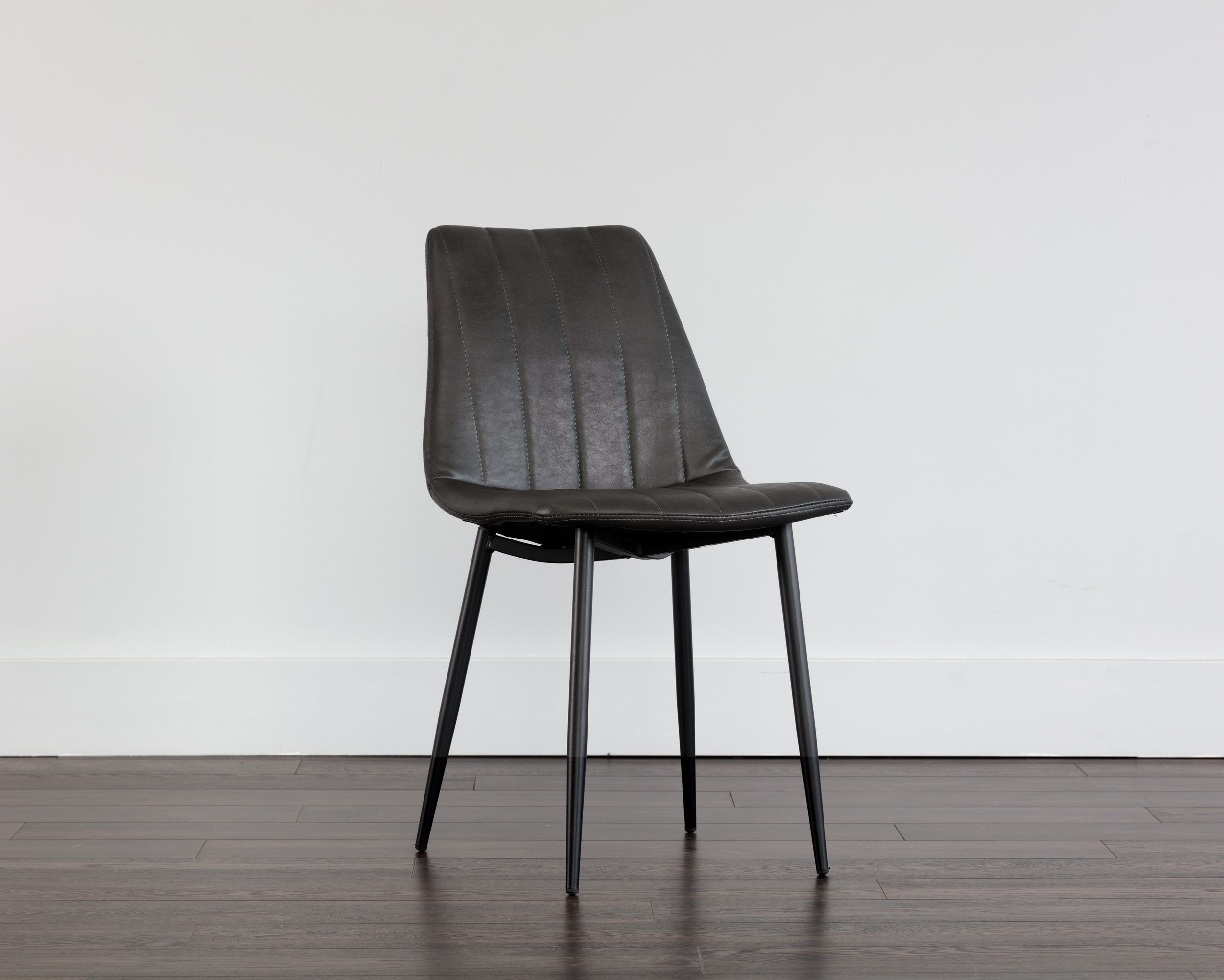 Drew Dining Chair - Black - Bravo Portabella