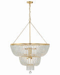 Rylee 32'' Antique Gold Chandelier