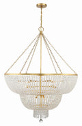 Rylee 48.5'' Antique Gold Chandelier