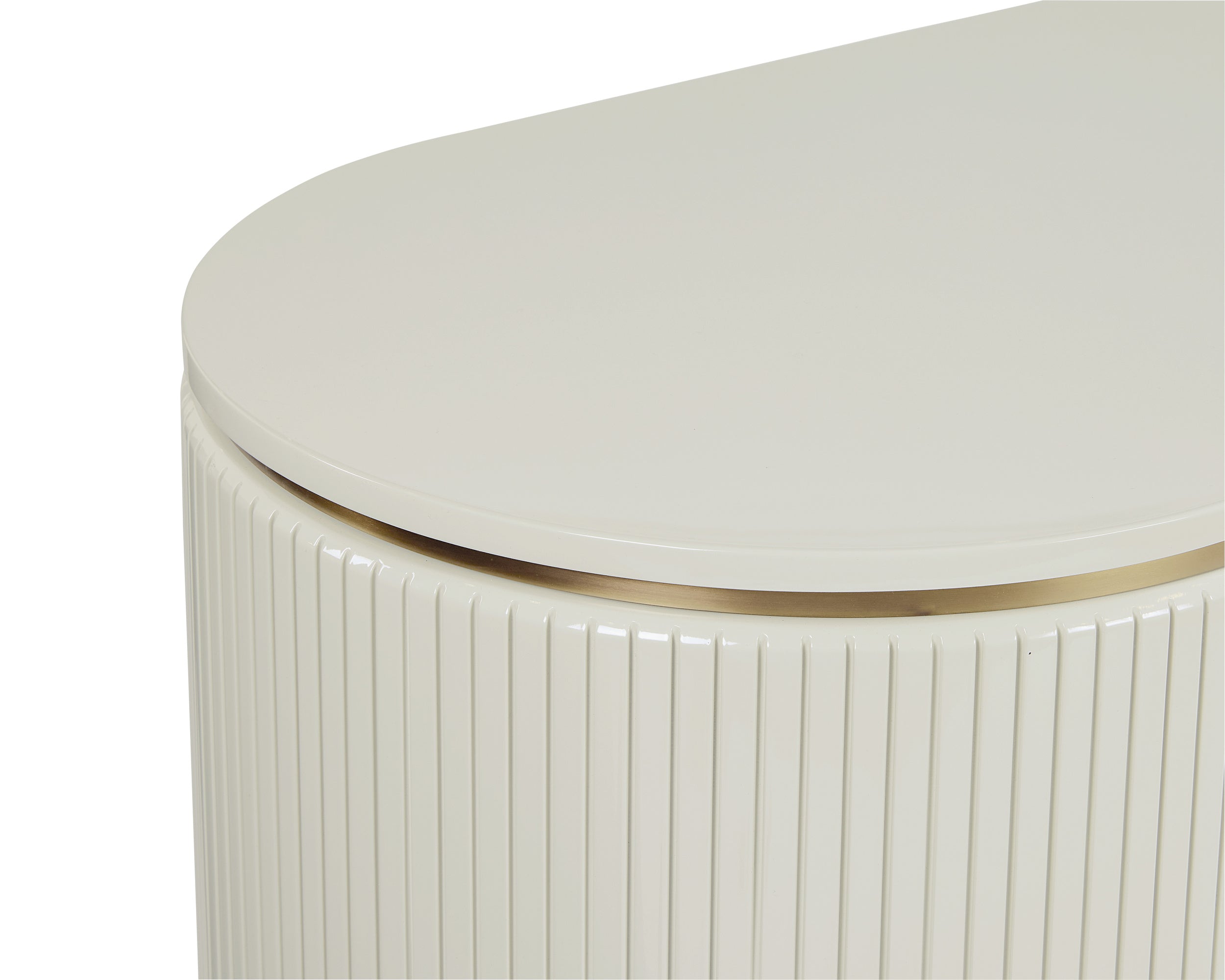 Paloma Sideboard - High Gloss Cream