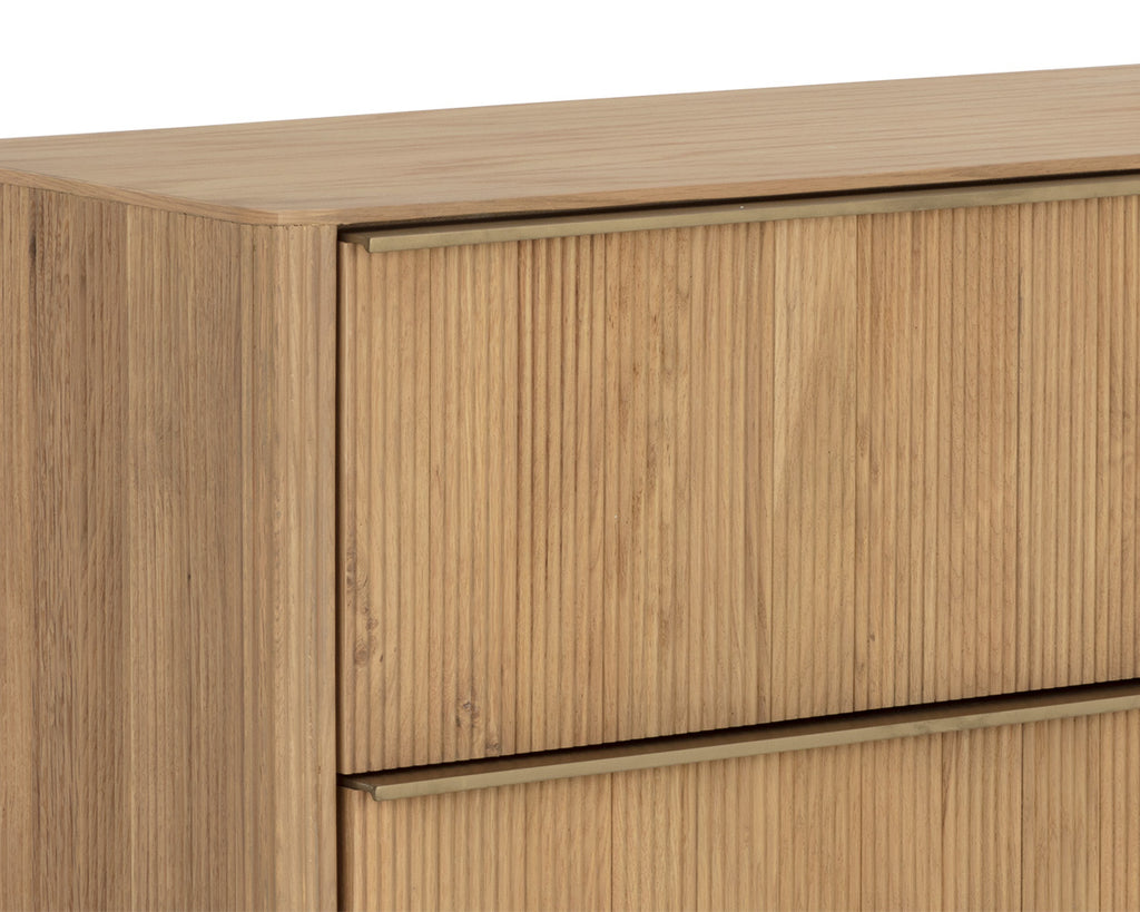 Kalla Dresser - Rustic Oak