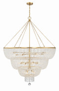 Rylee 60'' Antique Gold Chandelier