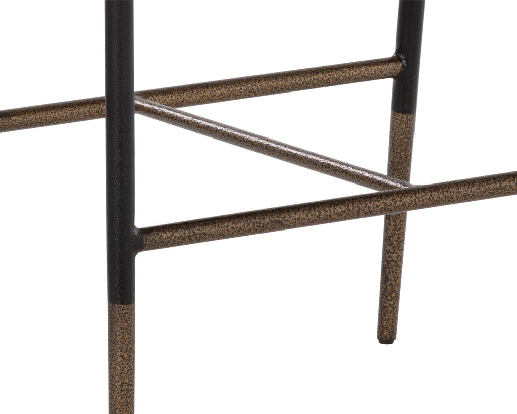 Brenan Barstool - Zenith Alabaster