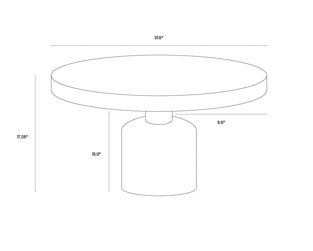 Elmira Coffee Table