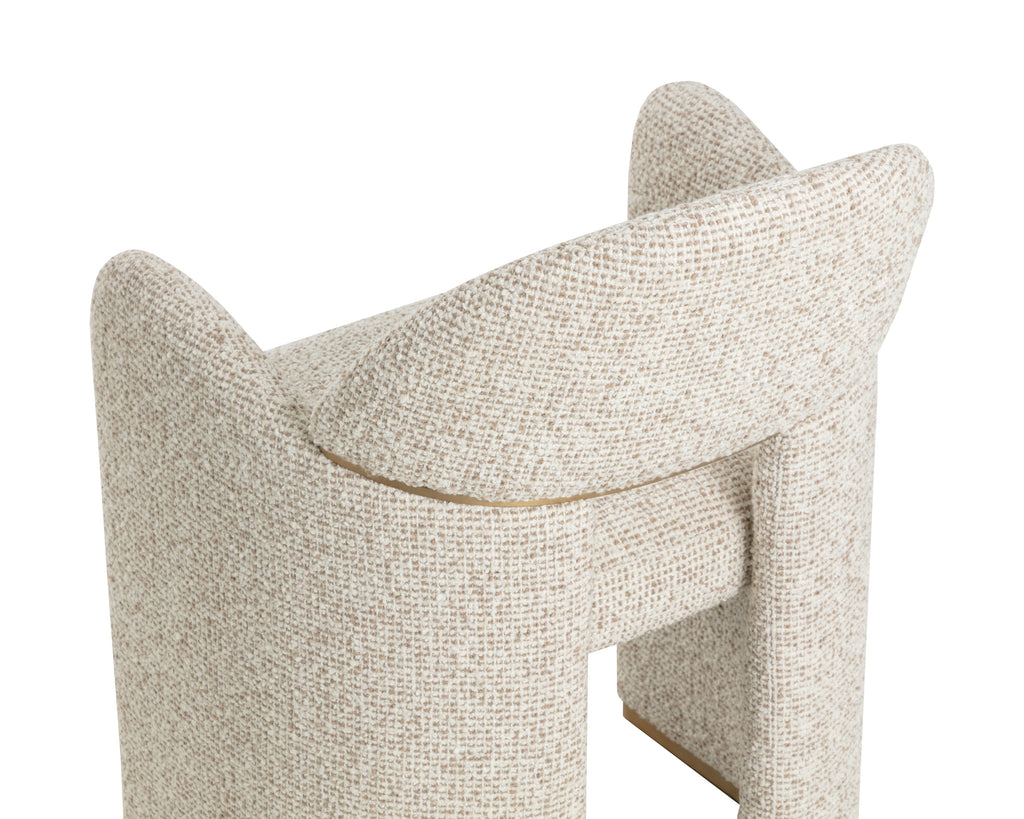 Snowden Dining Armchair - Noah Ecru