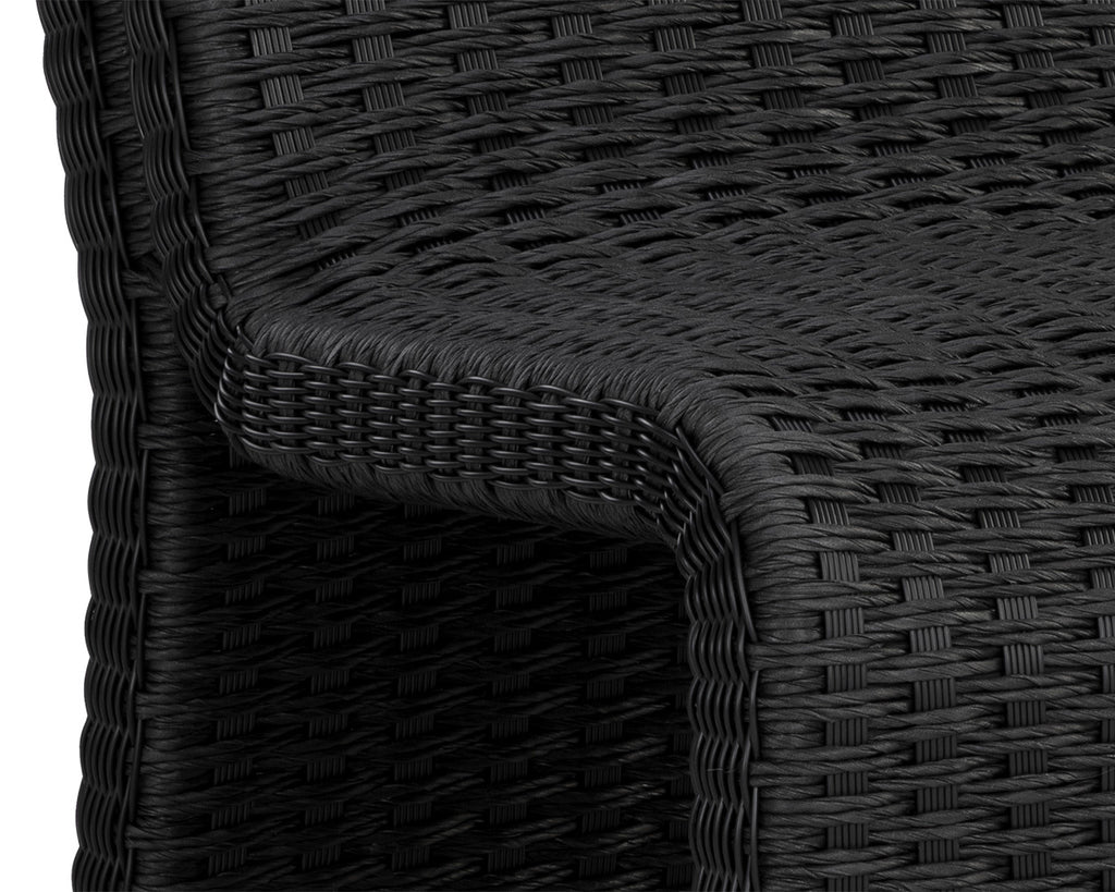 Edessa Dining Chair - Black