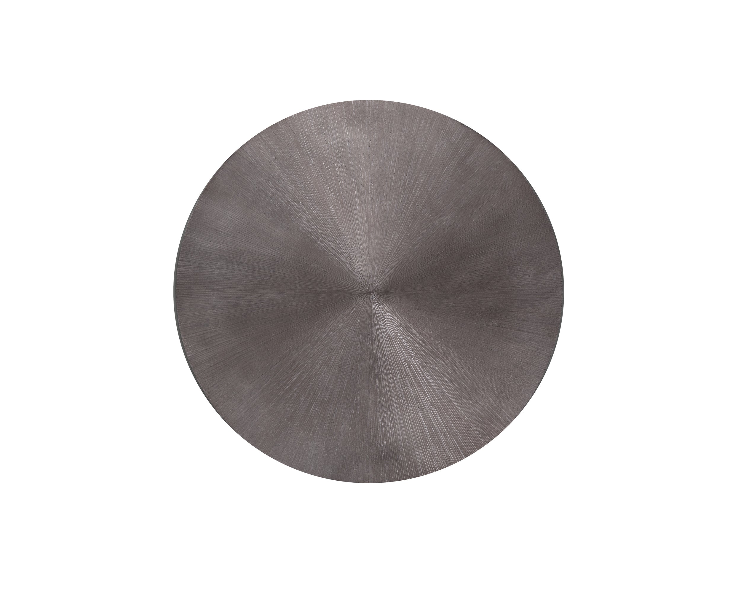 Creed End Table - Gunmetal