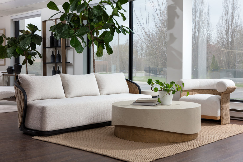 Asos Lounge Chair - Louis Cream