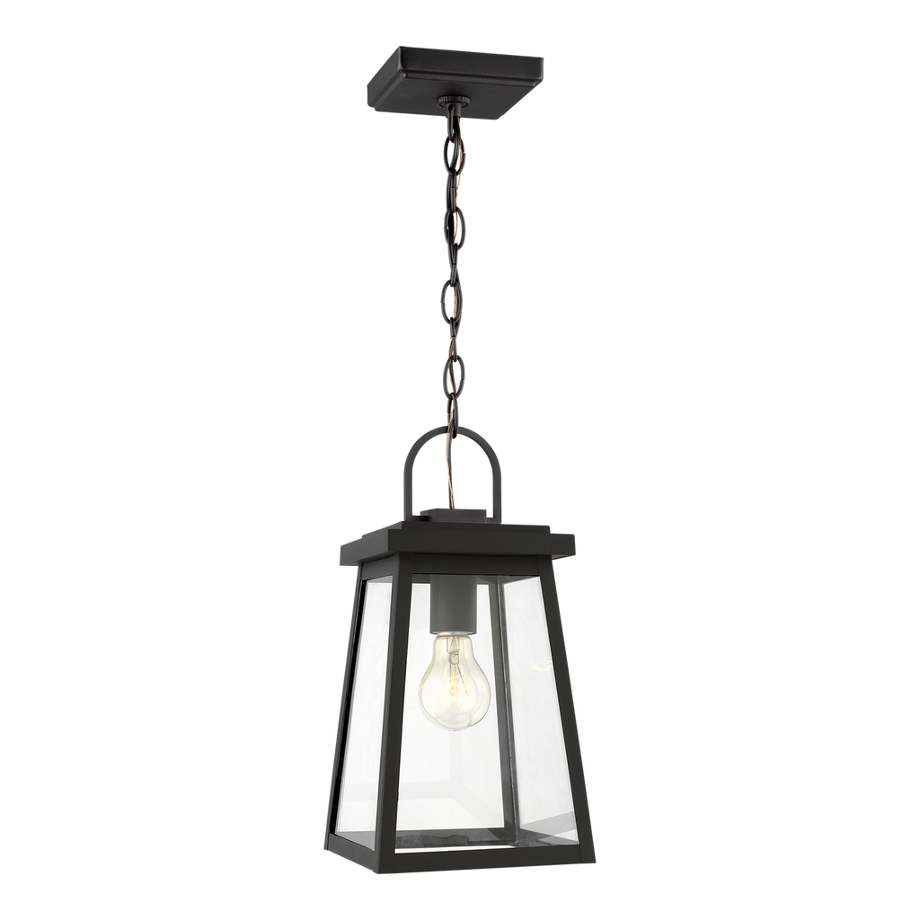 Founders Pendant | Black Frosted Bulb