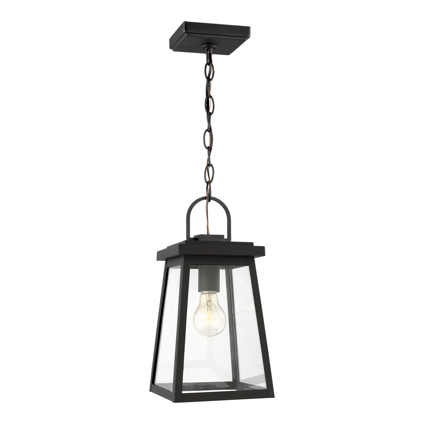 Founders Pendant | Black Frosted Bulb