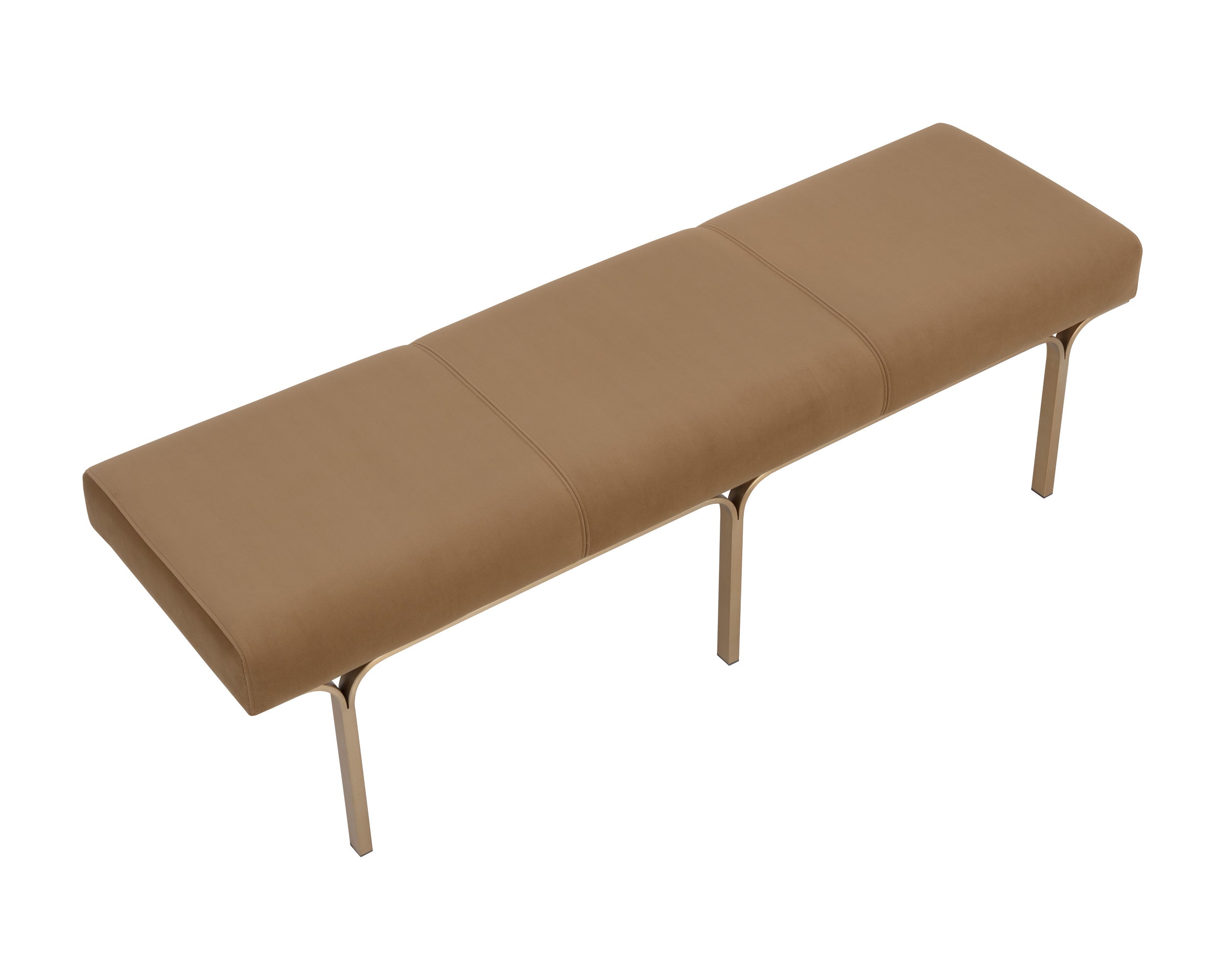 Nuvella Bench - Kona Camel