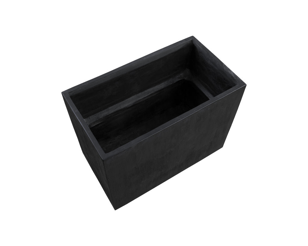 Leilani Planter - Medium - Black
