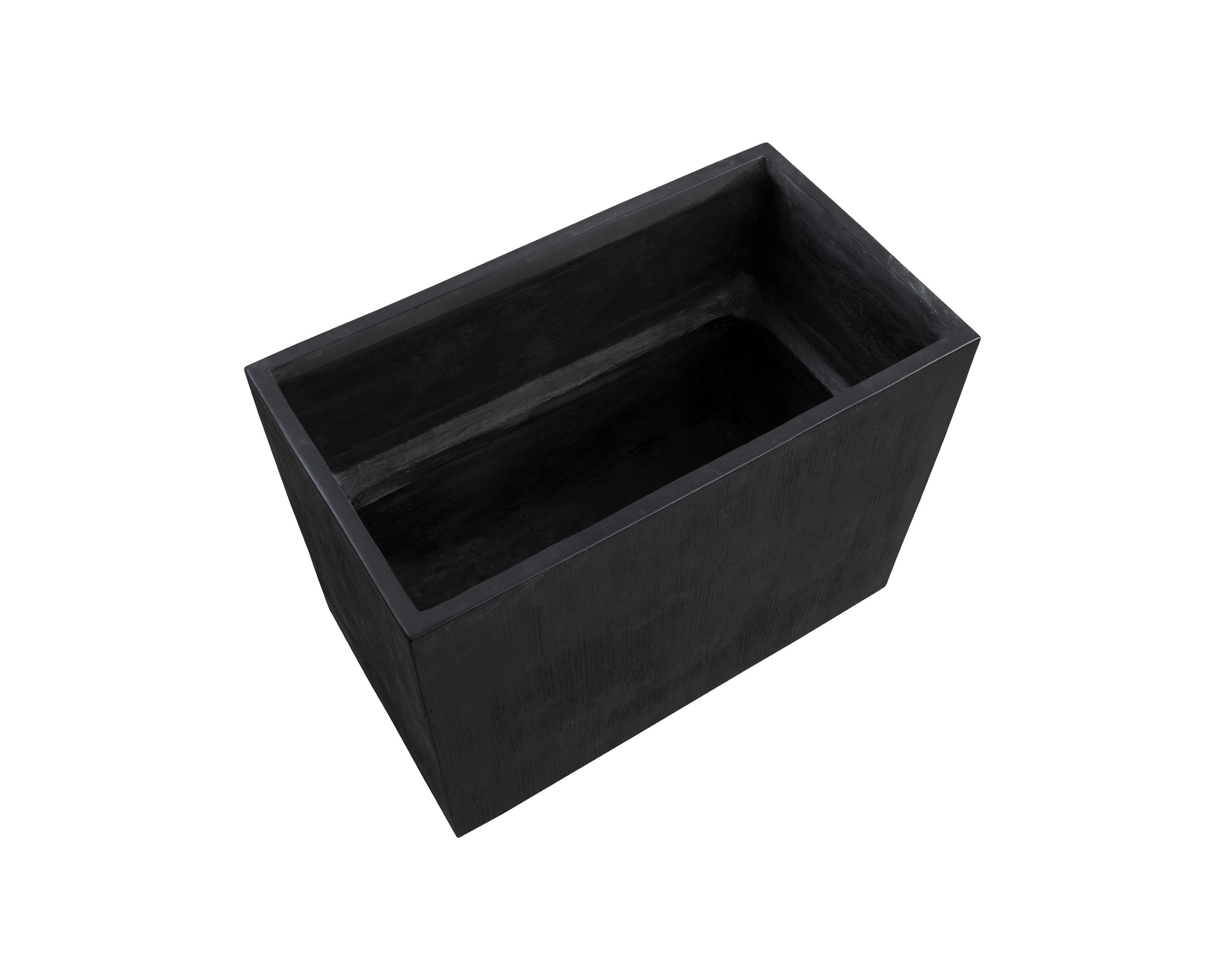 Leilani Planter - Medium - Black