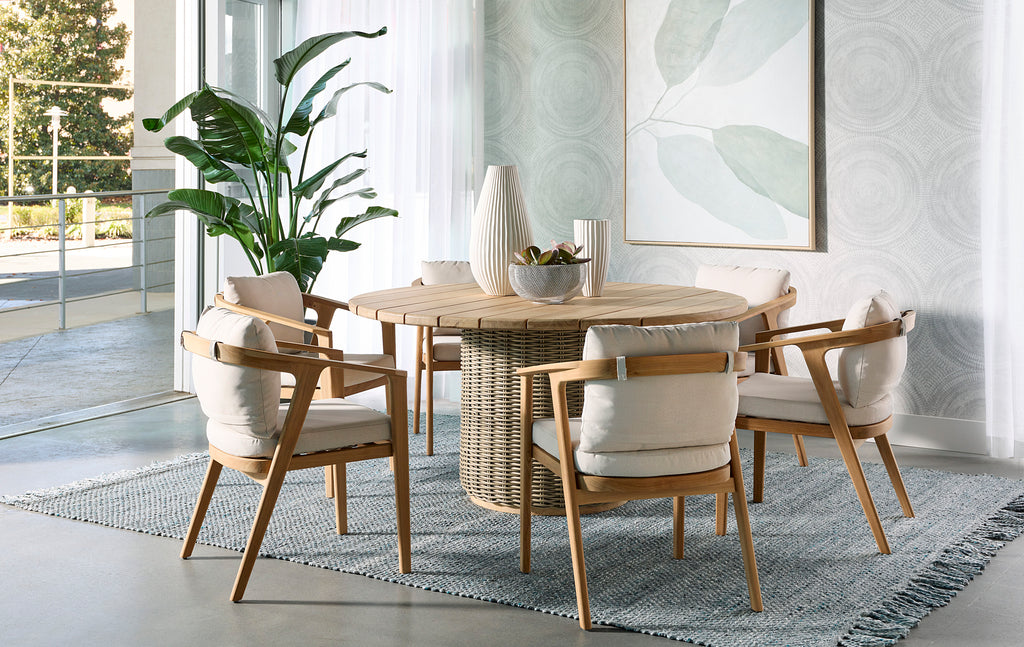 Riviera Dining Table - Round - 60"