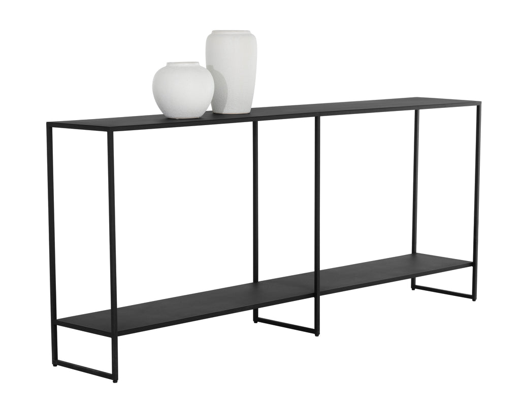 Eiffel Console Table - Black
