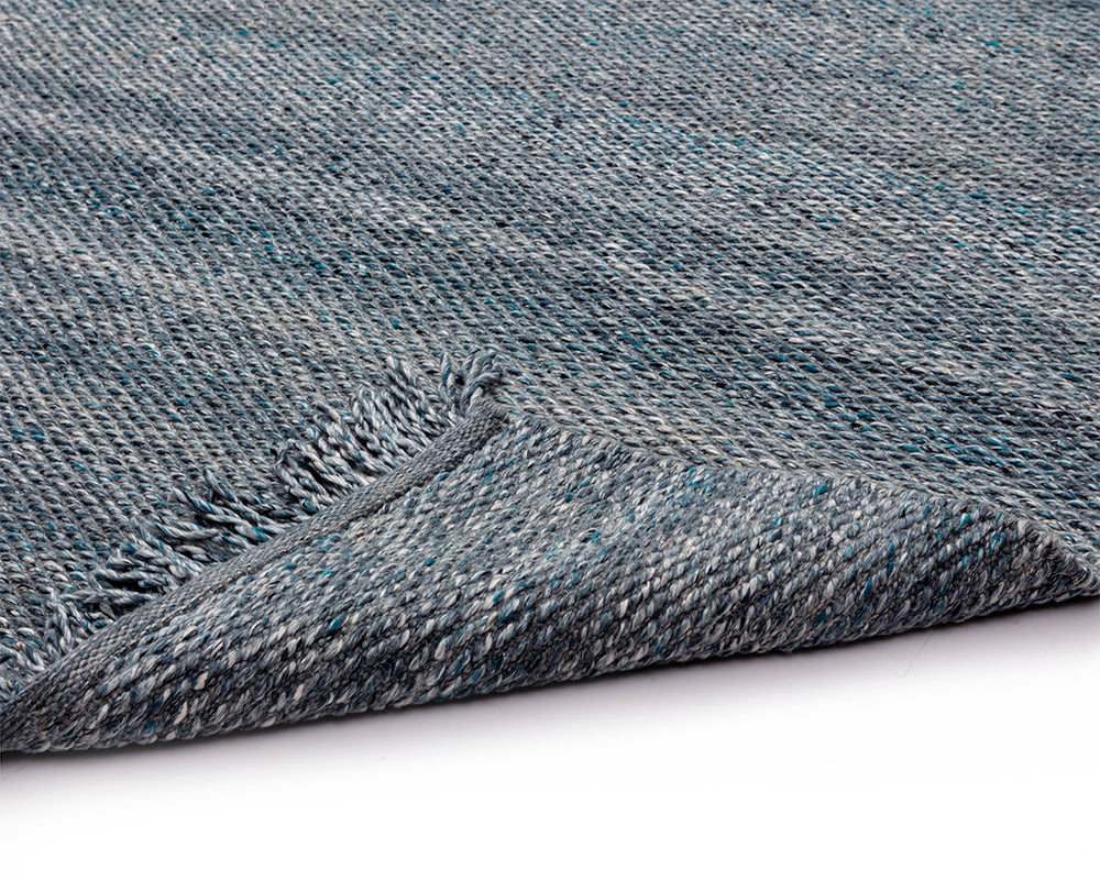 Lindau Hand-Woven Rug - Teal - 8' X 10'