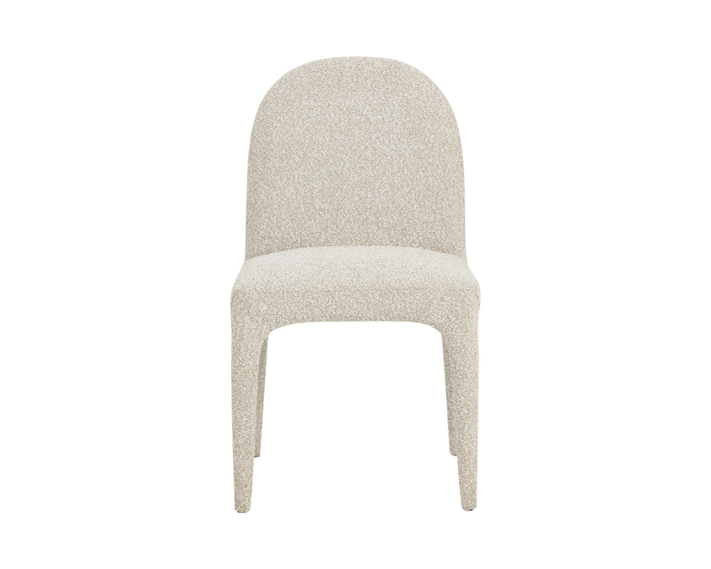 Tamina Dining Chair - Santa Cruz Oatmeal