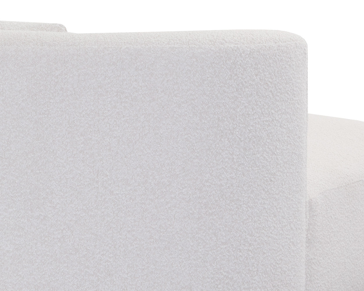 Laken Sofa Chaise - Laf - Copenhagen White