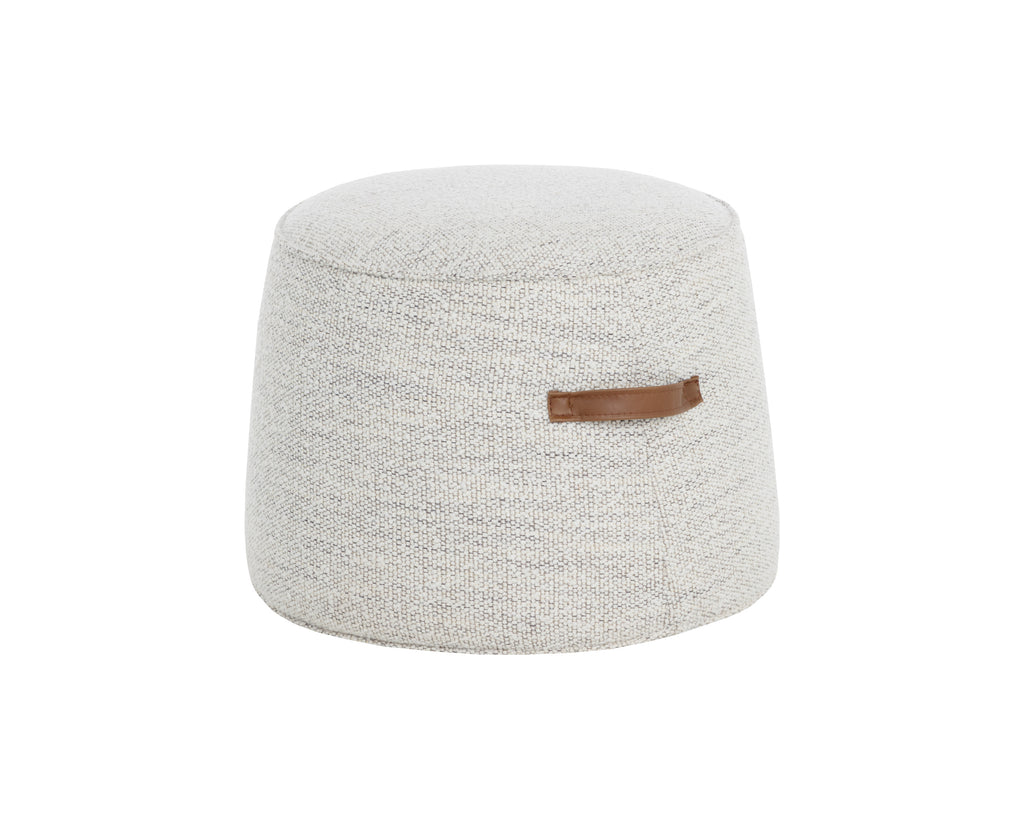 Mitchell Ottoman - Merino Cotton