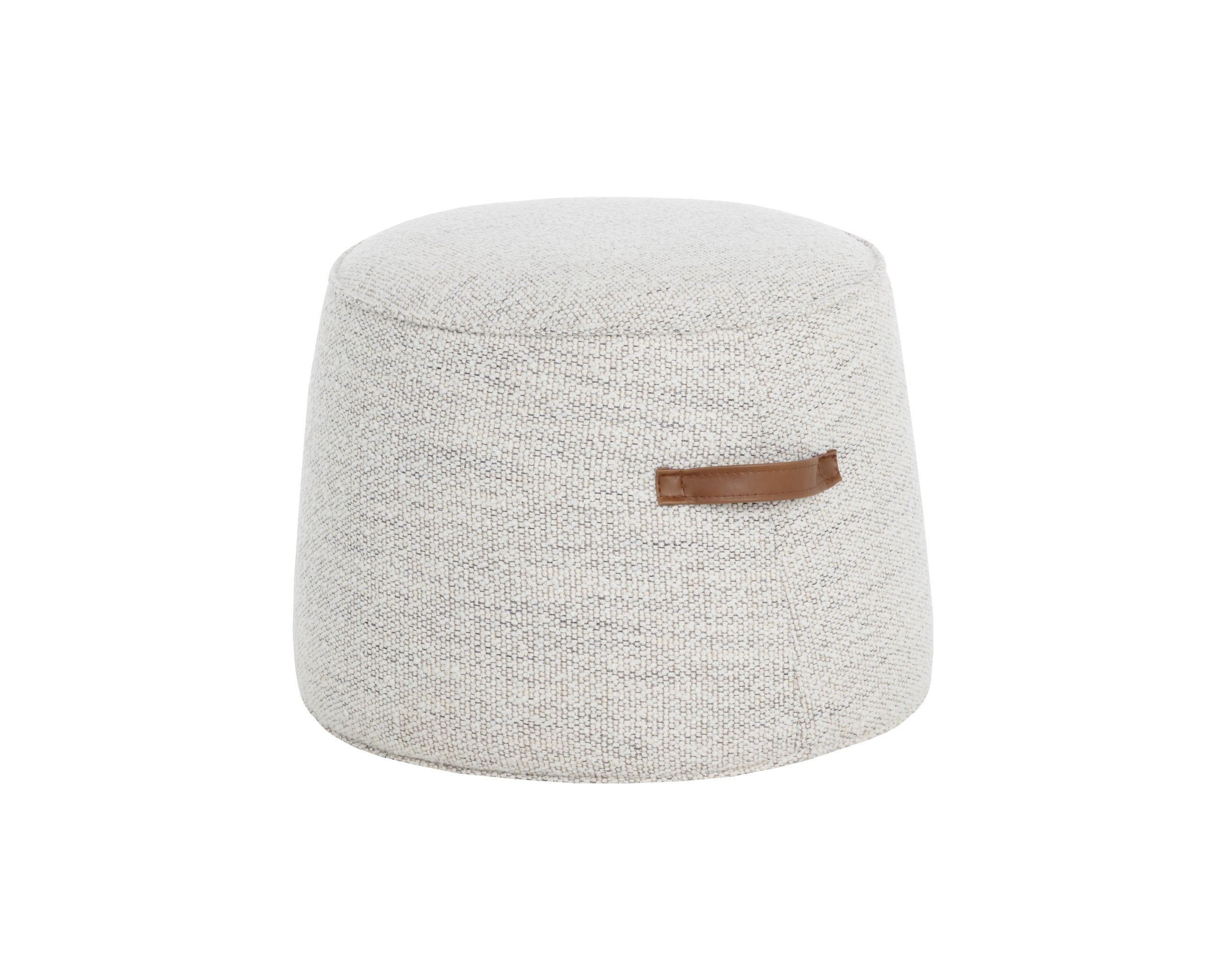 Mitchell Ottoman - Merino Cotton