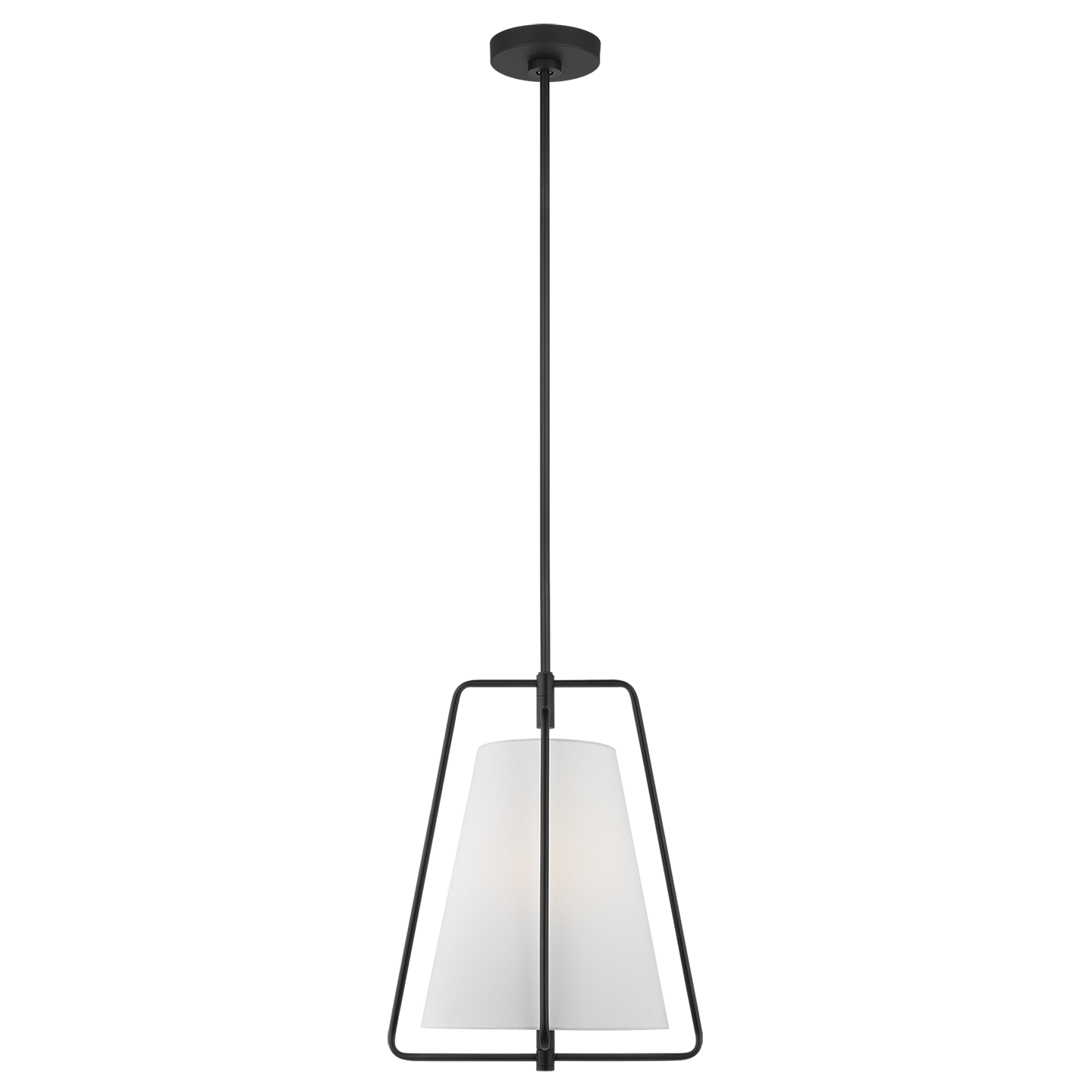 Allis One Light Pendant Midnight Black