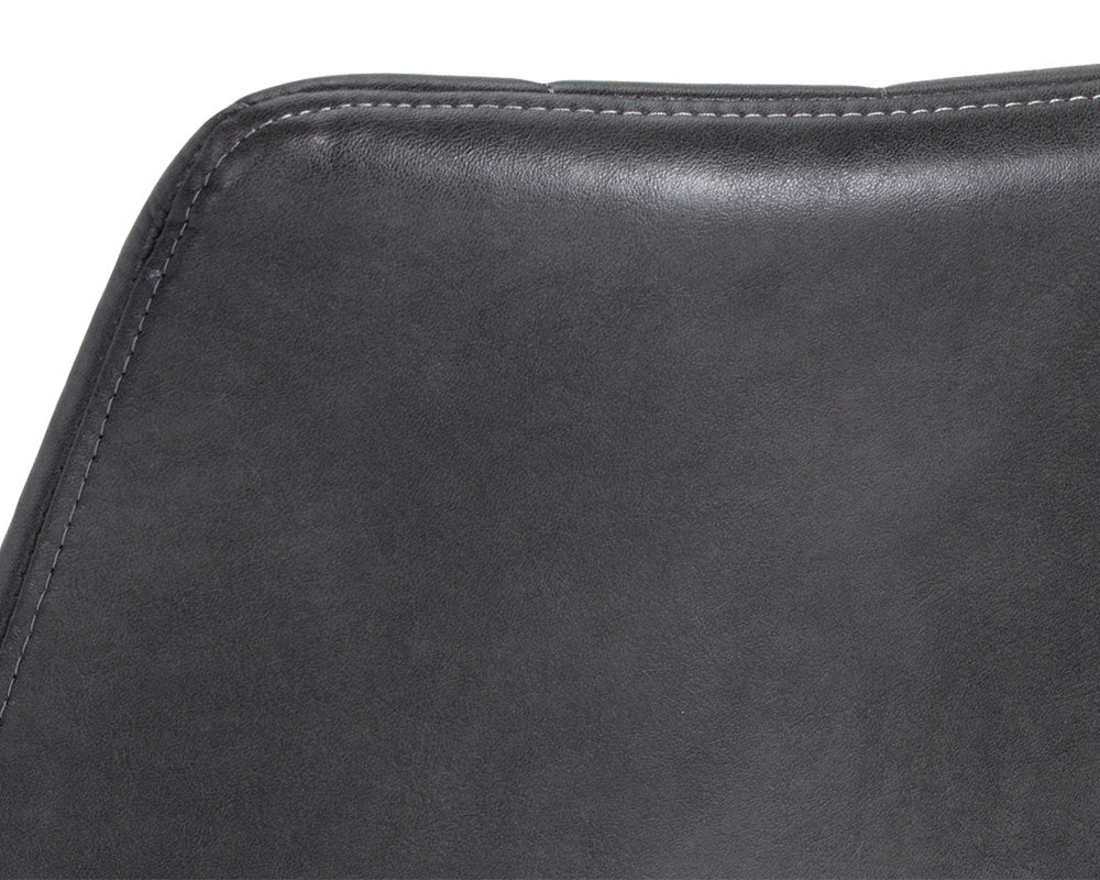 Drew Dining Chair - Black - Bravo Portabella