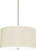 Dayna Four Light Pendant | Brushed Nickel