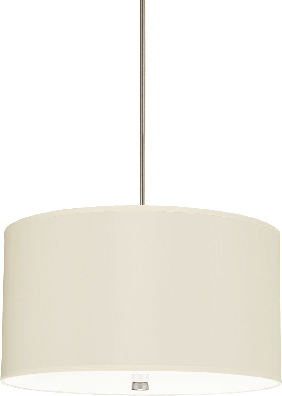 Dayna Four Light Pendant | Brushed Nickel