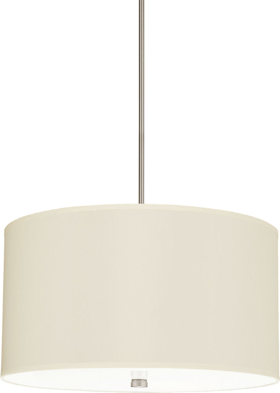 Dayna Four Light Pendant | Brushed Nickel