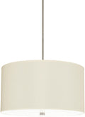 Dayna Four Light Pendant | Brushed Nickel Bulbs Included