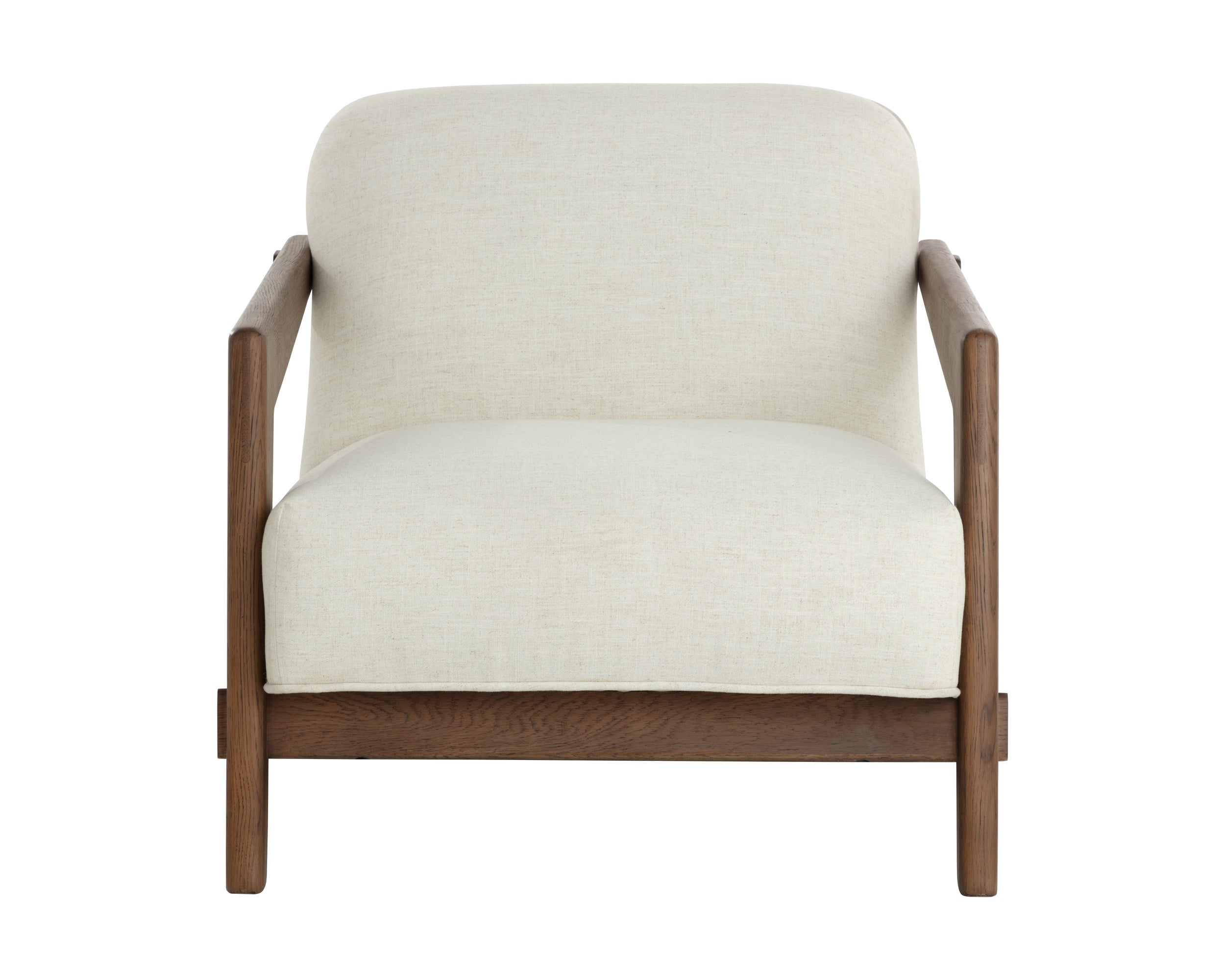 Bosco Lounge Chair - Geralt Linen