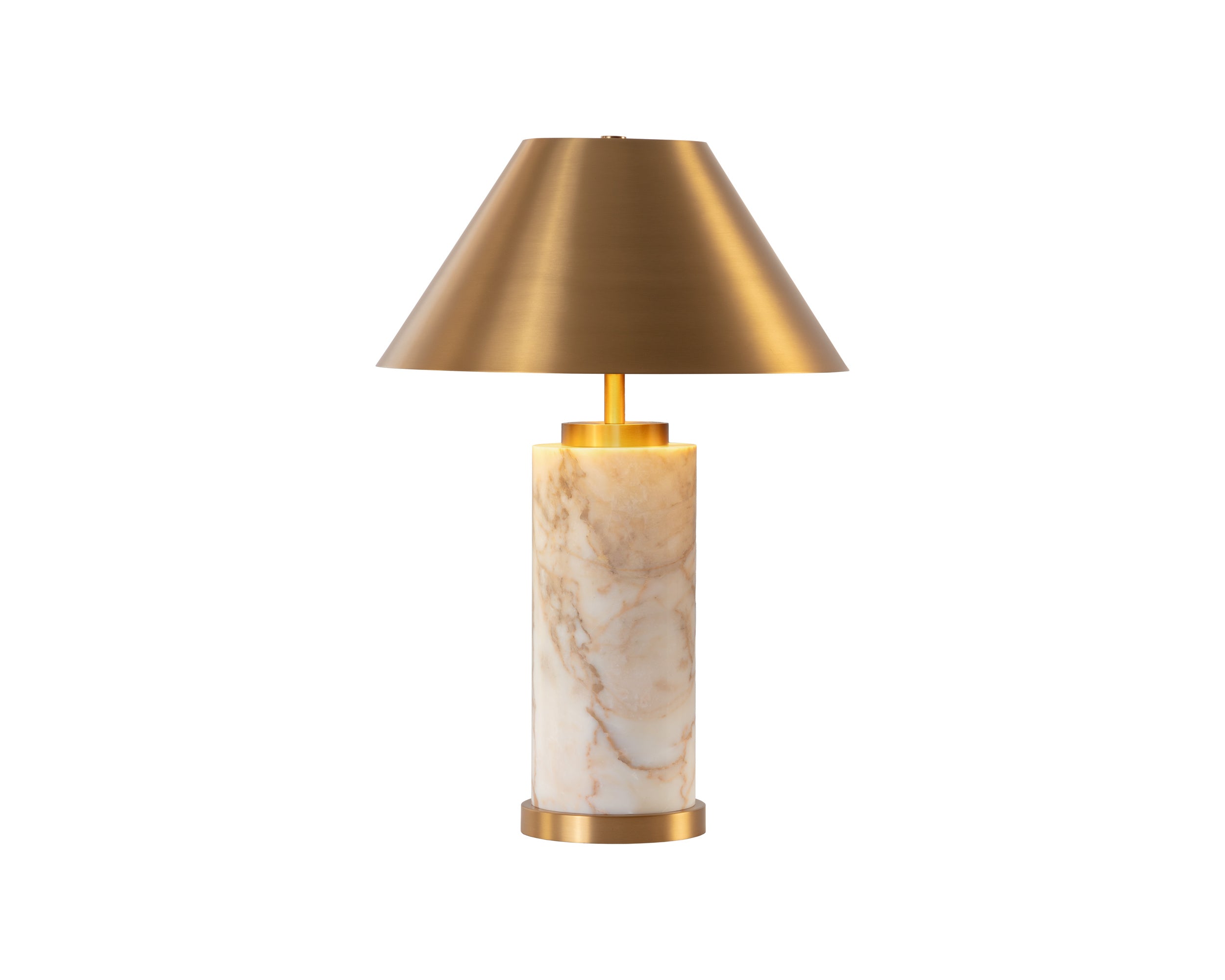 Cilla Table Lamp - Gold