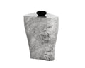 Dali End Table - Small - Marble Look - Grey