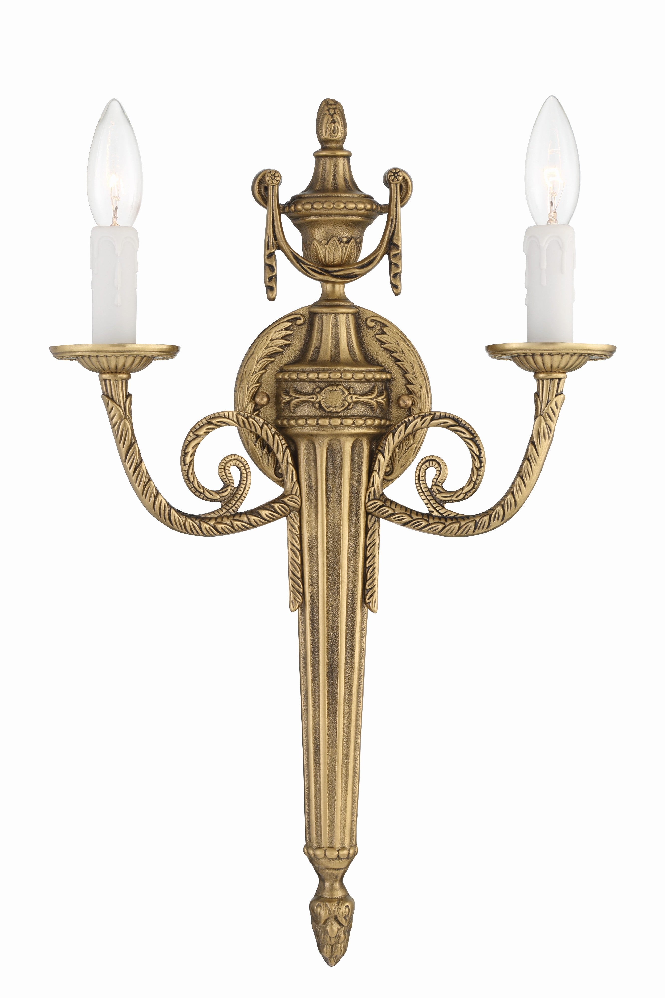 Loxley 12.75'' Matte Brass Sconce