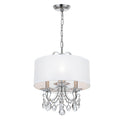 Othello 14'' Swarovski Strass Crystal Polished Chrome Chandelier