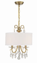 Othello 14'' Swarovski Spectra Crystal Vibrant Gold Chandelier