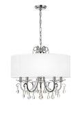 Othello 24'' Swarovski Spectra Crystal Polished Chrome Chandelier